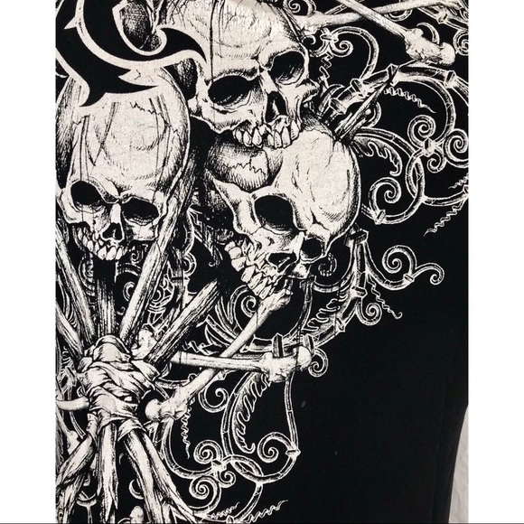 XTREME COUTURE by AFFLICTION Men T-Shirt NEMESIS - Picture 8 of 9